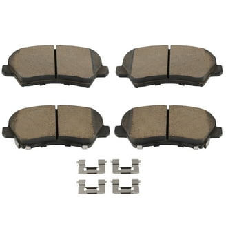 Disc Brake Pad Set Fits select: 2000-2004 KIA SPECTRA, 1998-2001