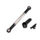 thumbnail image 5 of Accesorios RC Servo Rod Accesorio Práctico Multifuncional Estable Fácil de Usar Portátil Ajustable Varilla de Dirección RC Piezas de Coche Negro, 5 of 8