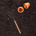 thumbnail image 3 of 3 Pcs Mini Râteaux de Jardin Décoratifs en Fer pour Extérieur, 3 of 8