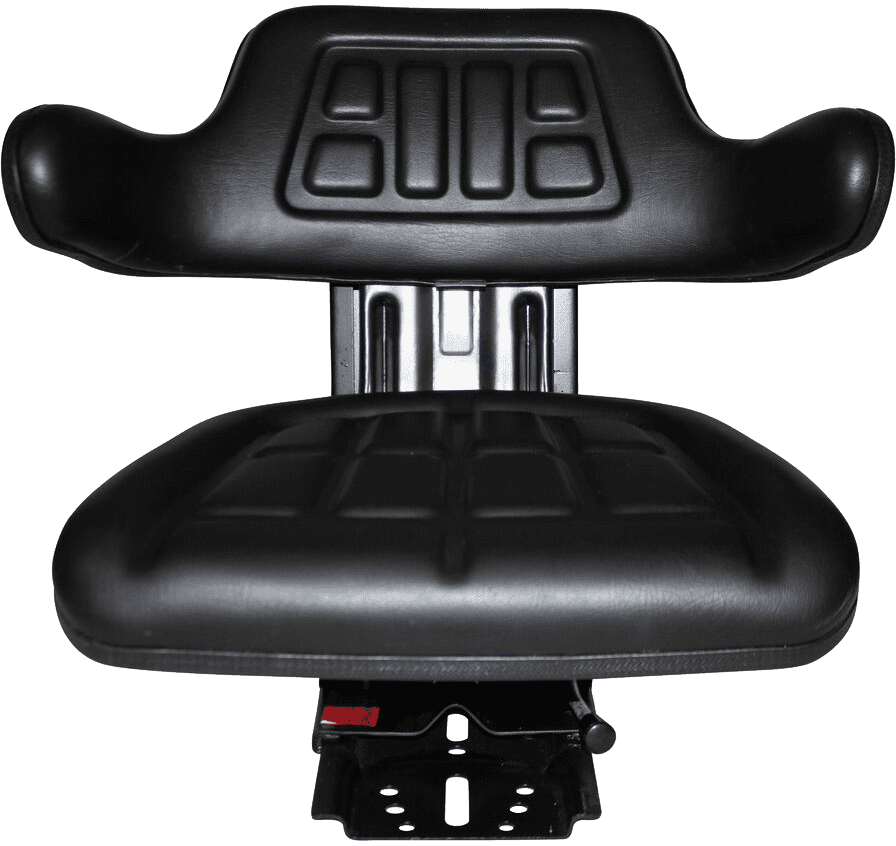 Black Trac Seats Tractor Suspension Seat Fits Massey Ferguson 385 1100