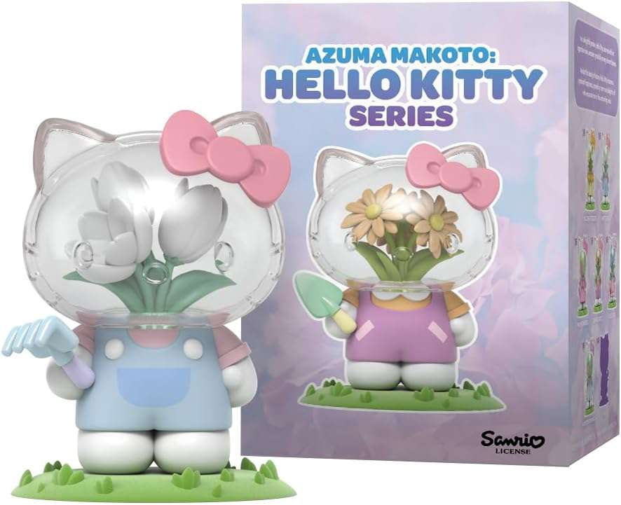 Mighty Jaxx Azuma Makoto x Sanrio: Hello Kitty Series  Blind Box Collectible Figurines  One P