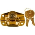 thumbnail image 2 of National Hardware N183-723 VKA821 Keyed Sash Lock in Brass, 2 of 2