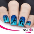 thumbnail image 3 of Whats Up Nails - Swallows Vinyl Stencils Nail Art Design, 3 of 14
