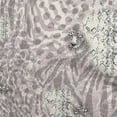 thumbnail image 1 of oneOone Cotton Flex Light Gray Fabric Animal Skin Sewing Material Print Fabric By The Yard 40 Inch Wide, 1 of 6