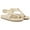 Ivory, variant on Women' s Blair Toe Loop Buckle Flat Sandals Ivory 8.5M