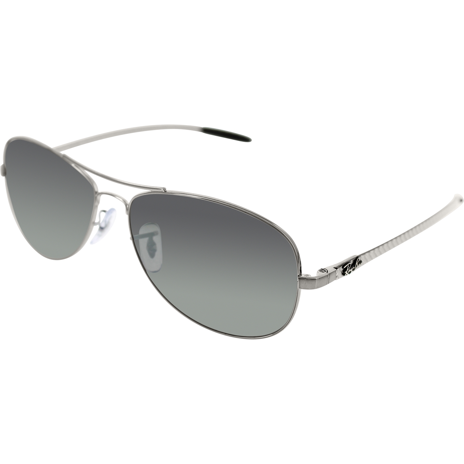 Ray-Ban Men's RB8301-004/N8-59 Silver 