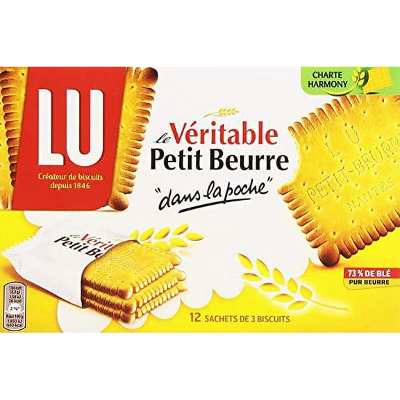 LU Petit Beurre Pocket (12x3 Biscuits) 300g