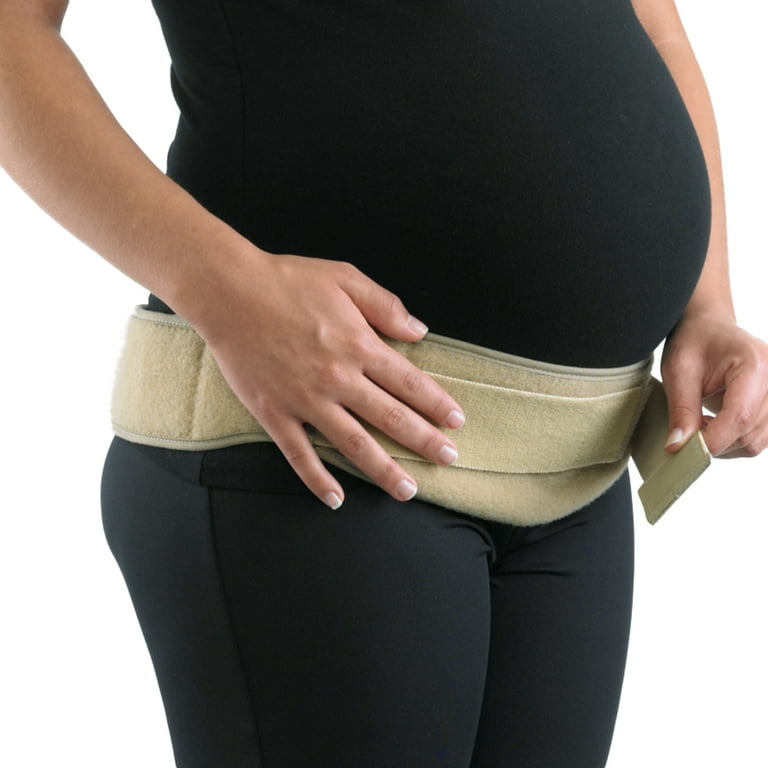 Tonus Elast Kira Maternity Belt with Corset Back Support for Sacroiliac (SI) Joint Pain, Medium/X-Large