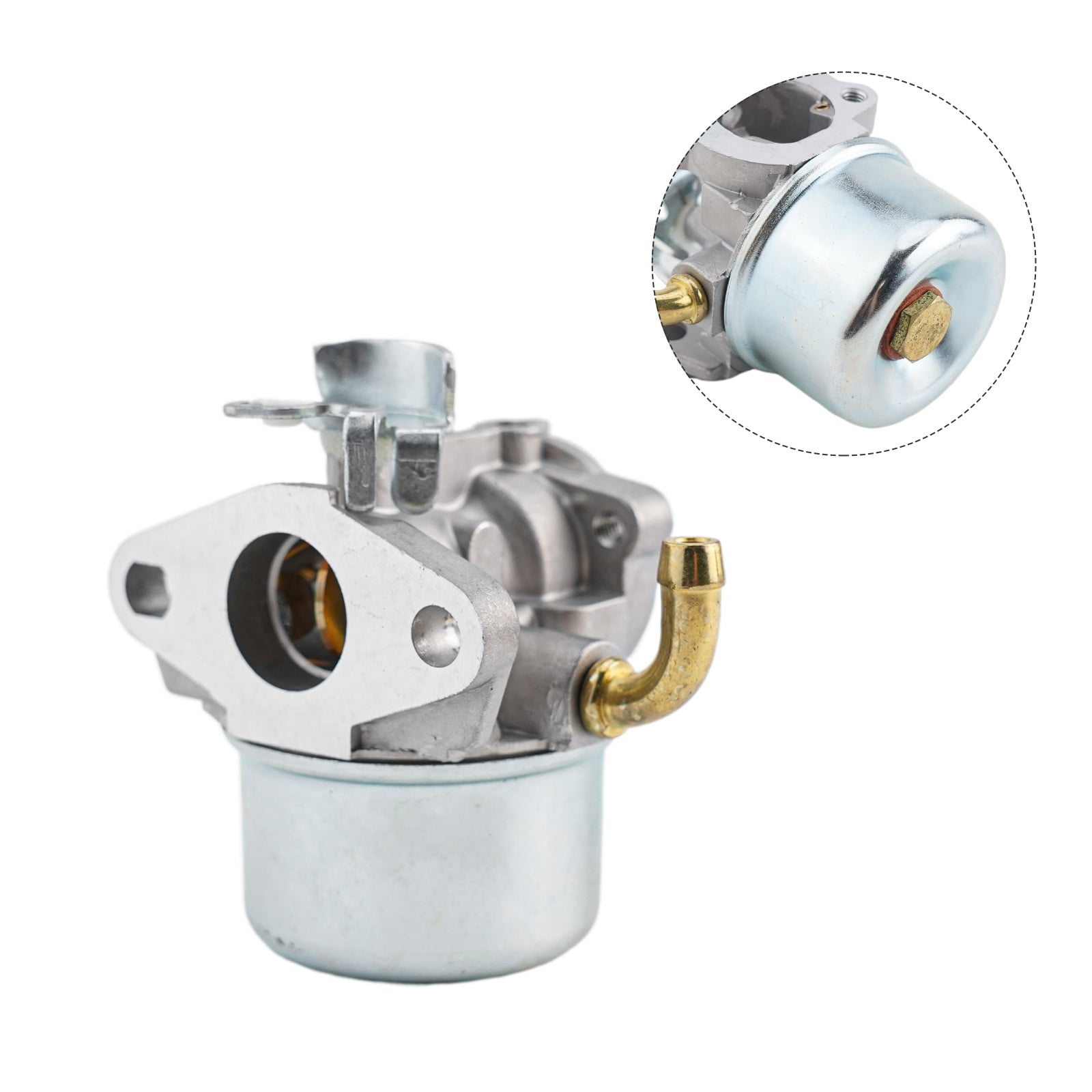 Outlier 206 Carburetor 6.5HP Maintenance Kit for Craftsman 798653 791077 696981, Lawn Mower Parts & Accessories