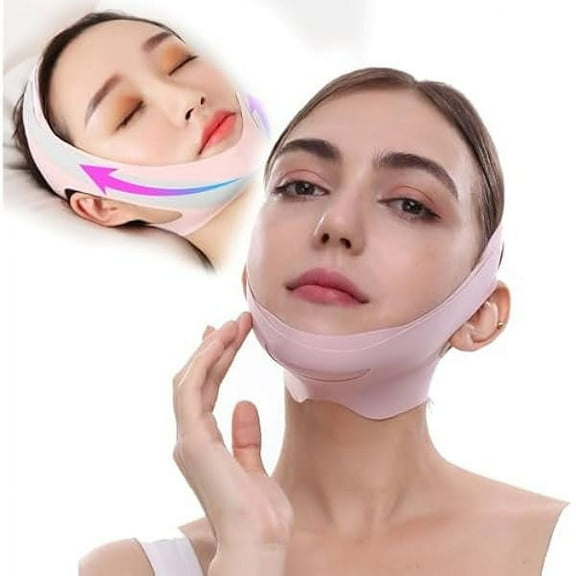 Chin Strap for snoring.The Adjustable Chin Strap Made of Lycra Material is Suitable for Everyone. It Effectively Prevents Mouth Breathing and Dry Mouth,Anti snoring Device.P