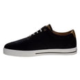 thumbnail image 5 of Sail Men'S Canvas Sneakers Featuring Lace Up Vamp, Black, 10.5, 5 of 5