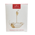 thumbnail image 2 of Hallmark Keepsake Christmas Ornament Grandbaby's First Christmas 2023, 2 of 3