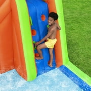 Bestway H2OGO! Turbo Splash Zone Inflatable Water Park with Soak Bucket