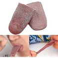 thumbnail image 3 of Lenguas postizas realistas, 2 piezas de lenguas postizas estirables, accesorio de lengua artificial, lengua realista y terrorífica de cerca., 3 of 4