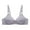 Purple, variant on LYEAA Push up Bras for Women Plus Size No Underwire Soft Everyday Bras Wireless Support Solid Lift Sleep Bras Comfortable Wirefree Breathable Shaping Daily Bralette Beige M