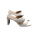 thumbnail image 4 of Alfani Womens Stantonn Leather Strappy Block Heels, 4 of 6