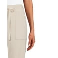 thumbnail image 4 of Time and Tru Women's Velour Jogger Pants, 4 of 5