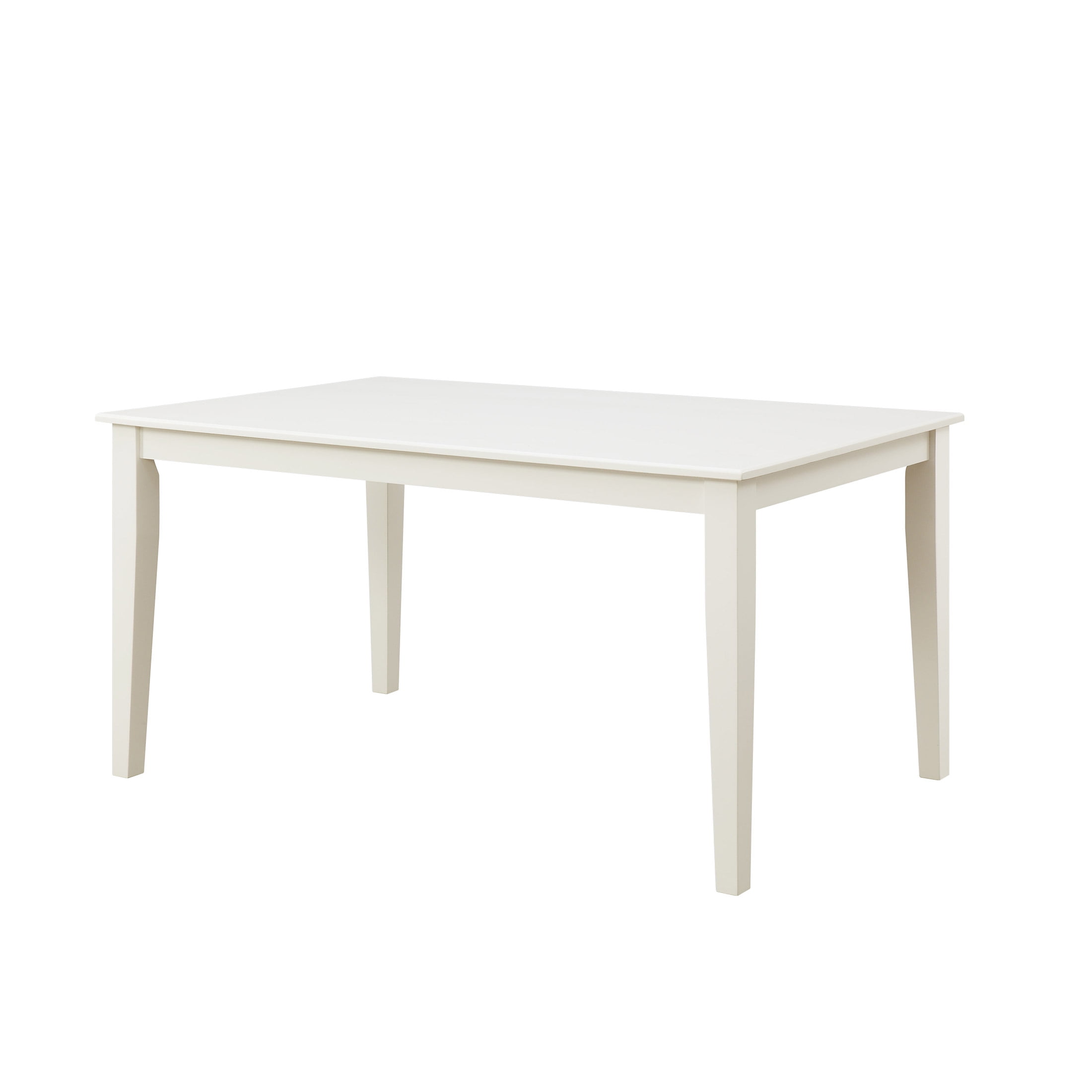 Better Homes & Gardens Bankston Dining Table, White