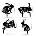 MKSJFdge Enter Spring With Our Charming Easter Bunny Shaped Yard mksjfdge-enter-spring-with-our-charming-easter-bunny-shaped-yard