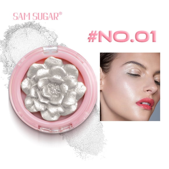 Rose Toy Blush, Rose Blush, Rose Blush Flower Makeup, 3D Rose Blush Highlighter