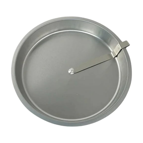 9.7" Easy Release Cake Pan for Baking, Cake Pan with Lever, CakePan with Swivel Blade, Quick Release Easy Out CakePan, Round Cake Baking Pans Tins, Non-Stick, Effortlessly Bake