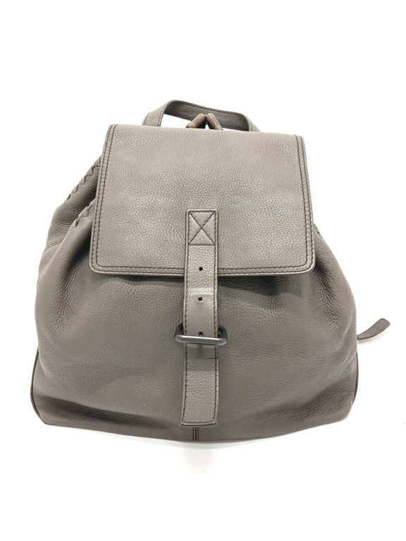 Pre-Owned BOTTEGA VENETA B05902330W Intrecciato Backpack Backpack BrownBased (Good)