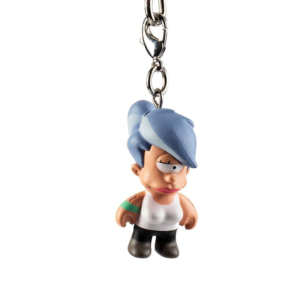 Duffman-The Simpsons CRAP-Tacular Zipper Pull//Keychain Series