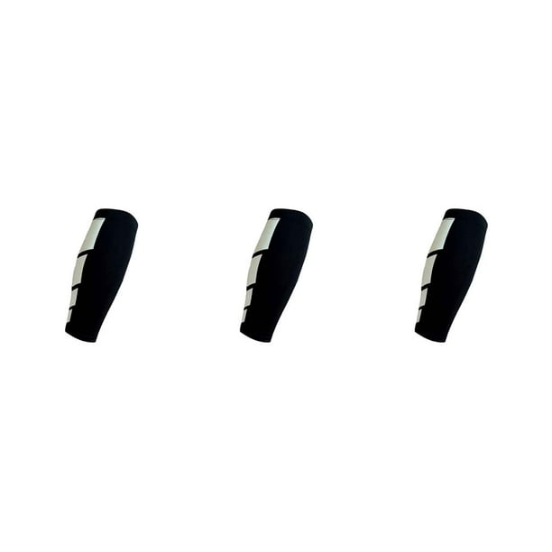 Eigraketly 1 pieza de mangas de compresión elásticas para pantorrilla, calcetines largos de soporte para piernas para deportes, gimnasio, ciclismo Type6 NO6 Eigraketly CBP013973