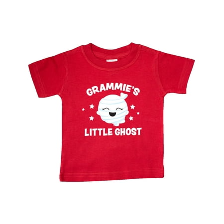 

Inktastic Cute Grammie s Little Ghost with Stars Gift Baby Girl T-Shirt