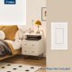 thumbnail image 5 of Interruptor de luz Amico 15A 120/277V certificado UL, 5 of 7
