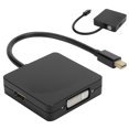 thumbnail image 1 of To  Adapter, Adapter Cable, Corrosion- for TVs Computers Black, 1 of 8