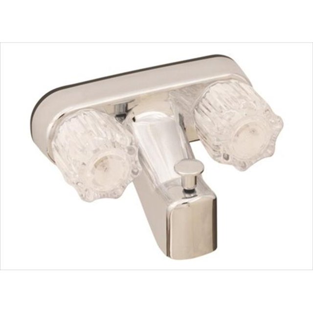 AMER BRASS JW41VB 4 In. Chrome Shower Diverter Kit