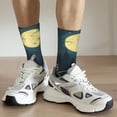 thumbnail image 6 of Logiee Moonlit Skeleton Campfire Print Adult Socks for Men & Women,Calf Socks, Ankle Socks,Boots Socks,Breathable Casual Sock,Unisex Crew Socks, 6 of 6