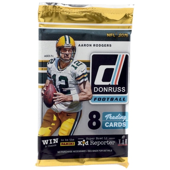 NFL Panini 2016 Donruss Football Trading Card BLASTER Pack (8 Cards)