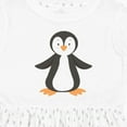 thumbnail image 4 of Inktastic Penguin Girls Toddler Dress, 4 of 5