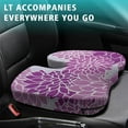 thumbnail image 4 of Premium Gel & Memory Foam Seat Cushion–Doctor Recommended Office Chair Cushion,Car Seat Cushion–Chair Cushions for Back & Sciatica Pain Relief–Seat Cushions for Office & Desk, 4 of 6