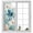 Bronze, variant on Nautical Octopus Window Privacy Film, Coastal Vintage Coral Starfish Ocean Static Cling UV Sun Blocking Heat Control Window Tint Day and Night, Non-Adhesive One Way Windows Privacy Cover 23.6''x59''