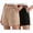 Mint Green, variant on Wuphunn Athletic Shorts Cute Shorts for Women Athletic Running Shorts Athletic Shorts Summer Comfy Shorts with Pockets Pull On Shorts Women Bermuda Short Beige L