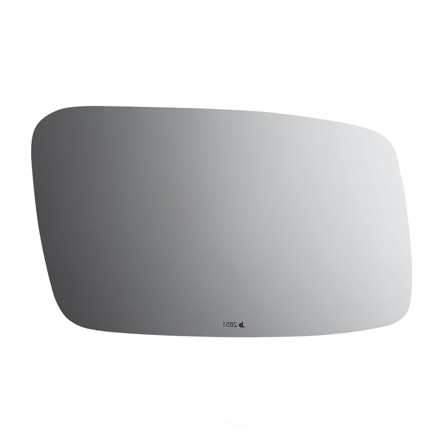 Burco Side View Mirror Replacement Glass - Clear Glass - 2851