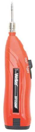 WELLER BP650MP Soldering Iron, Battery Powered, Conical by Weller