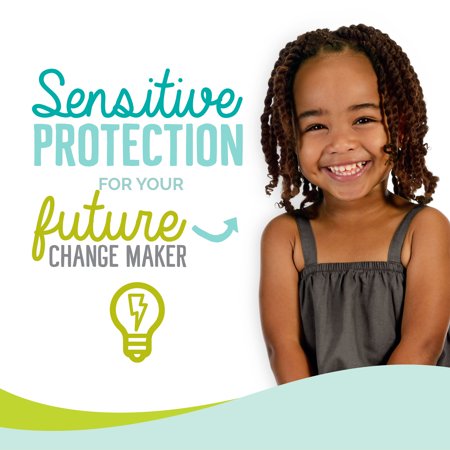 Seventh Generation Baby Diapers Sensitive Protection Free & Clear,Size 6,17 Count
