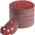 thumbnail image 2 of Oferta flash 125 mm 60 80 100 120 240 Discos de lijado Hoja de pulido de forma redonda 8 agujeros Forma redonda (100 cps), 2 of 5