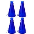 thumbnail image 1 of 4Pcs Cheer Megaphone Plastic Megaphone for Party Sports Match Games Noisemaker Toy, 1 of 8