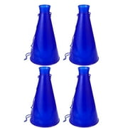 BESTOYARD football cheer megaphone Cheer Megaphone Plastic Noisemaker Sports Match 4Pcs