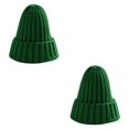 thumbnail image 1 of Qarigey Sombrero Unisex mezclas de algodón sólido cálido HIP HOP sombreros de punto hombres gorras de invierno mujeres Skullies gorros para Type5 NO5 Qarigey CBP140152, 1 of 1