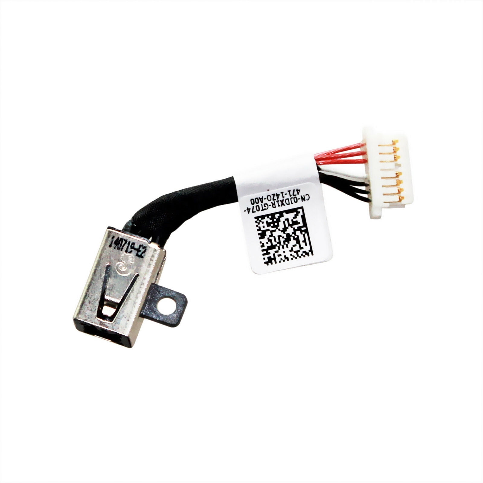 DC POWER JACK CABLE FOR Dell Inspiron P63F P63F001 P63F002 P63F003 P63F004 USA