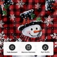 thumbnail image 2 of Sm:)e Christmas Tree Dress Skirt 36 Inch, Cardinals Snowflake Snowman, 2 of 8