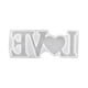 thumbnail image 1 of Fiudx Adorno de Letras de Resina Diy, Proyecto de Manualidades Personalizable, Diseño Fácil de Desmoldar, Divertido para Mezclar Purpurina y Pintura, Decoración Del Hogar, Ideal para Artesanos, Tamañ, 1 of 7