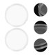 thumbnail image 1 of RUNROTOO 10Ud Portacápsulas Redondo Transparente Para Monedas Con Protección Para Coleccionistas, 1 of 8