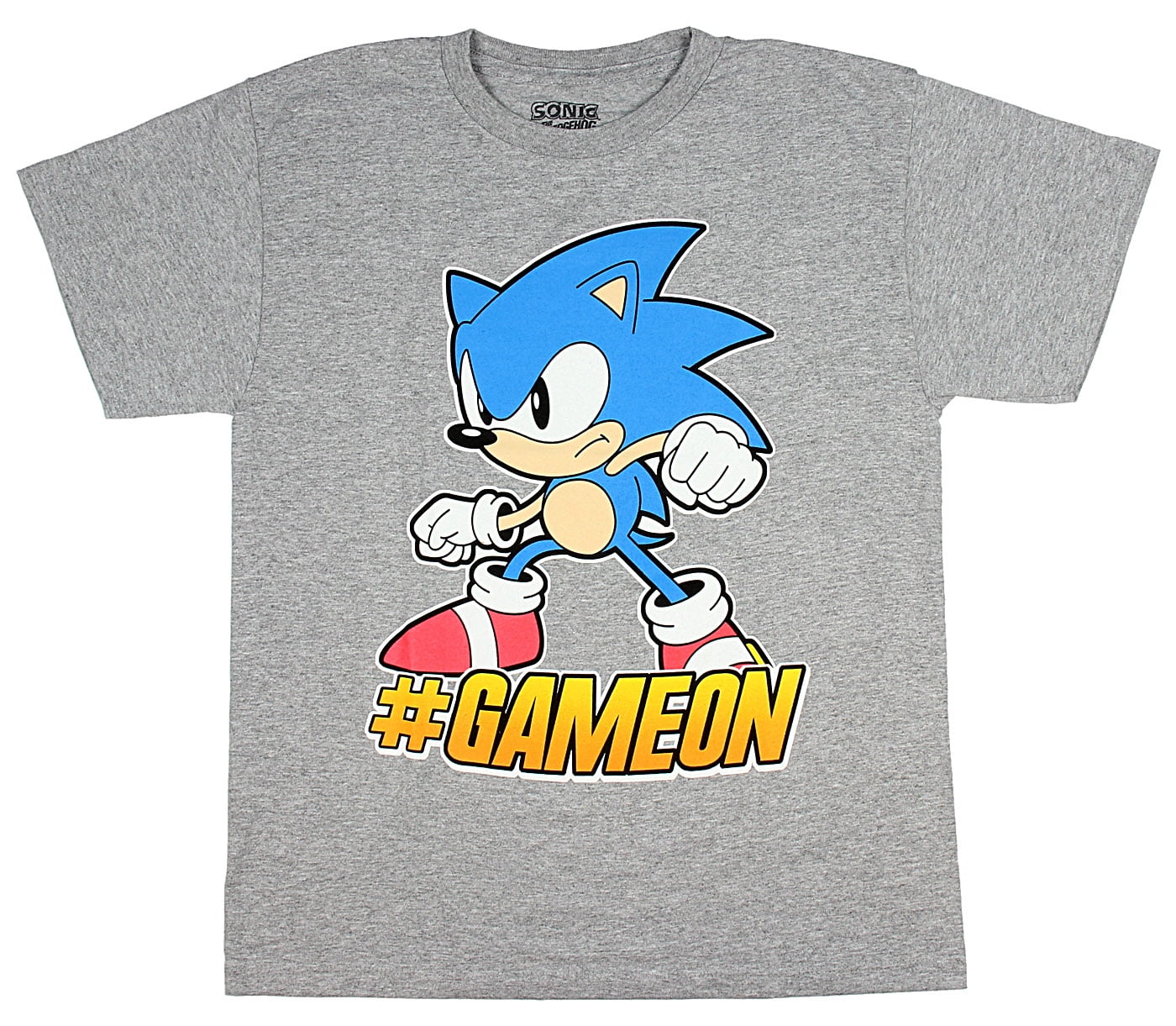 & Jogger Sweatpant Boys 4-20 T-shirt SEGA boys Sonic the Hedgehog Graphic Hoodie 3-piece Athleisure Outfit Bundle Set 